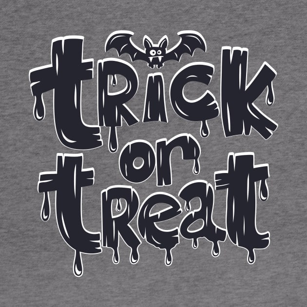 Trick or Treak happy Halloween party by Teedell